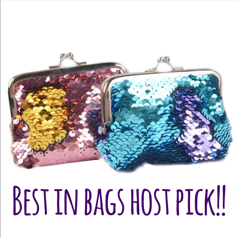 Mermaid Coin Purse🧜‍♀️ Multiple Colors!!